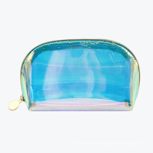 2021 New Arrival Hot Sale 0.4MM TPU PVC Holographic Cosmetic Pouch